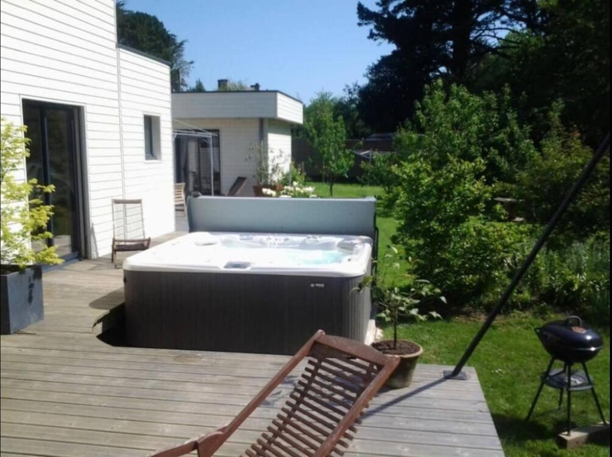 Maison Avec Spa En Bord De Mer Logonna-Daoulas Buitenkant foto