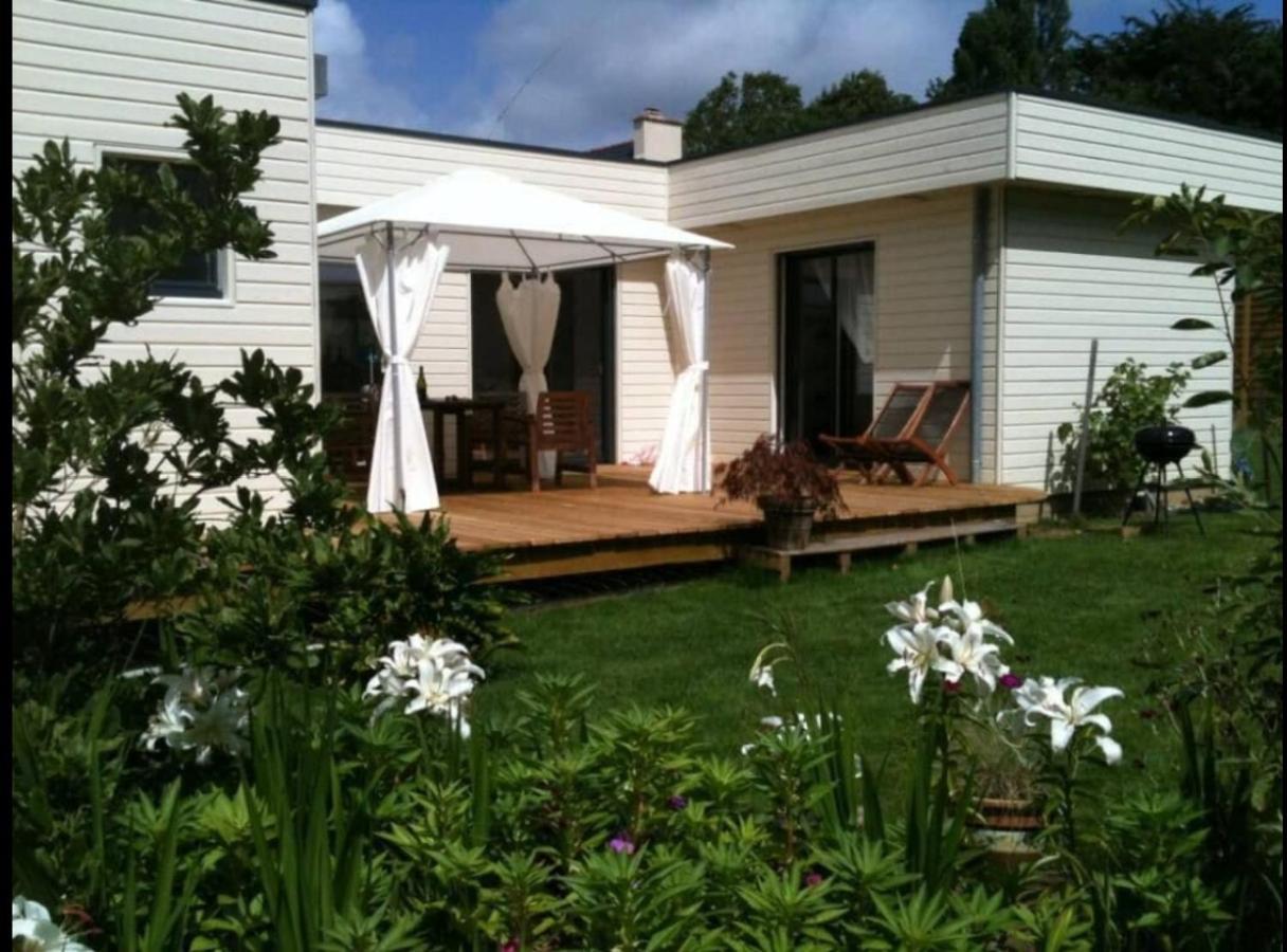 Maison Avec Spa En Bord De Mer Logonna-Daoulas Buitenkant foto