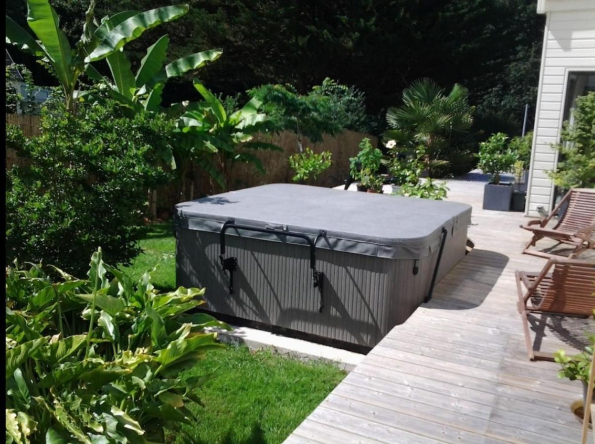 Maison Avec Spa En Bord De Mer Logonna-Daoulas Buitenkant foto