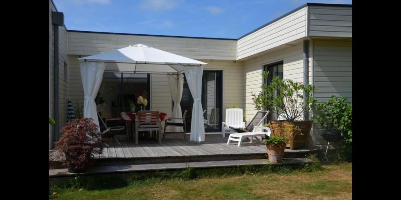 Maison Avec Spa En Bord De Mer Logonna-Daoulas Buitenkant foto
